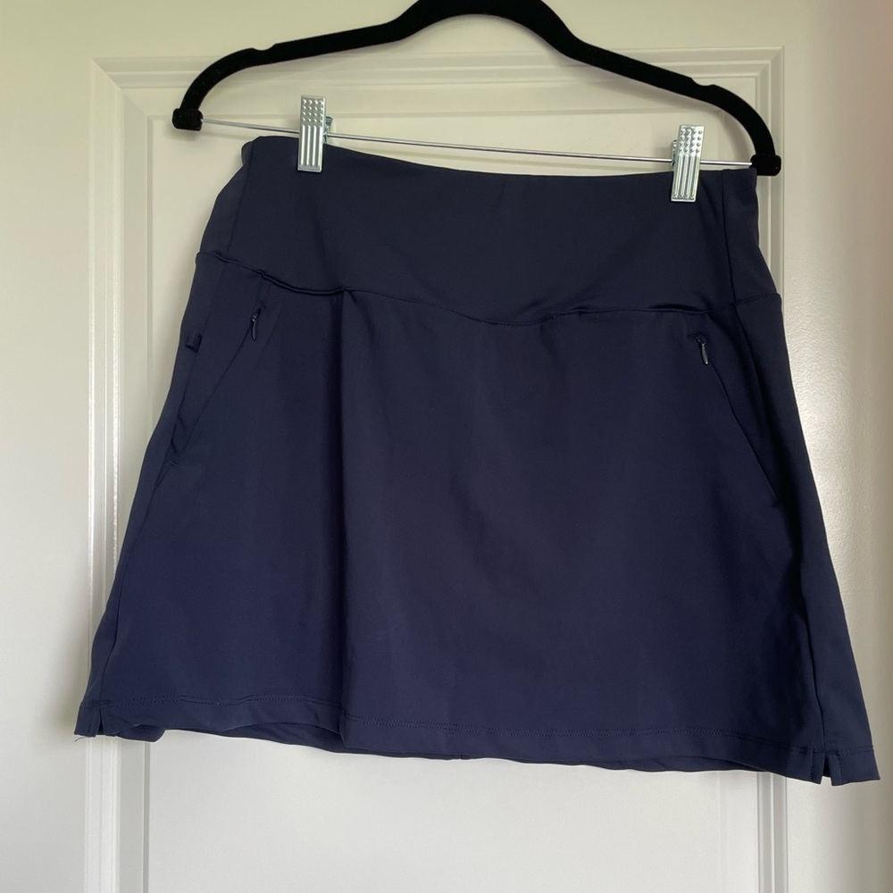 Navy Golf Skirt